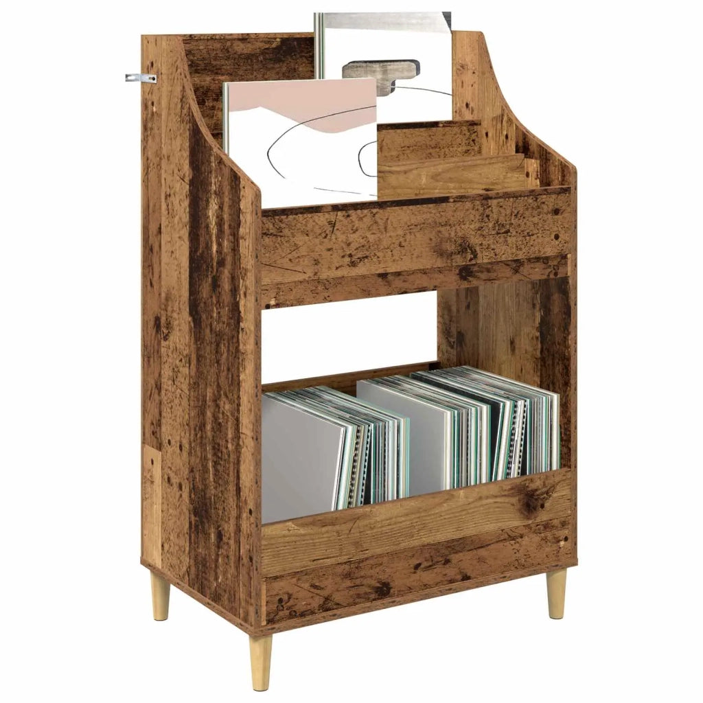 Scaffali per Media Legno antico 70,5 x 46 x 112 cm 8012904