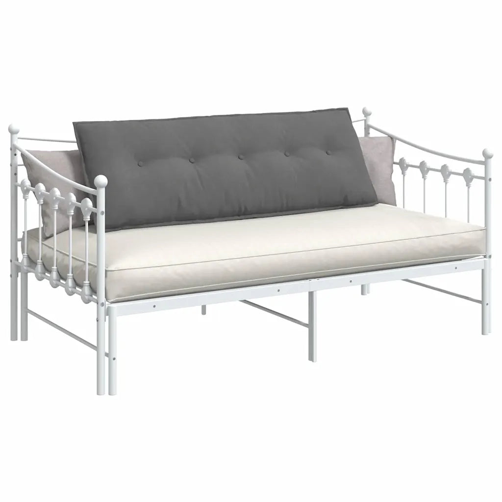 Cuscino per Schiena | Cuscino dorsale Grigio scuro 140 x 50 cm