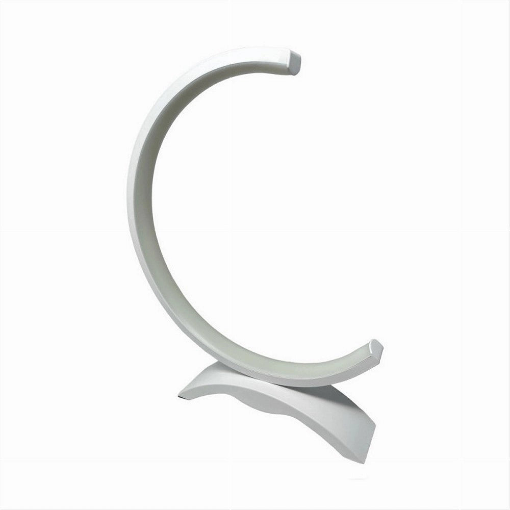 Trade Shop - Lume Led 9w Lampada Tavolo Abat-jour Stilizzata Bianco Luce 3000k 6500k 4000k D30 -