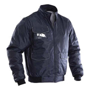 GIUBBINO 'PARKA FLIGHT' BLU Tg. M (48-50)