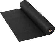 Geotessuto non tessuto, 6x3000 cm, 8 oz - Barriera contro le erbacce durevole - per impianti di concimazione e infiltrazioni - nero