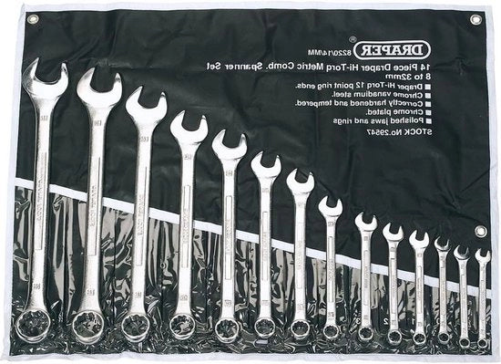 Set di chiavi Torx metriche 14 pezzi - Draper 29547 - attrezzatura di alta qualità