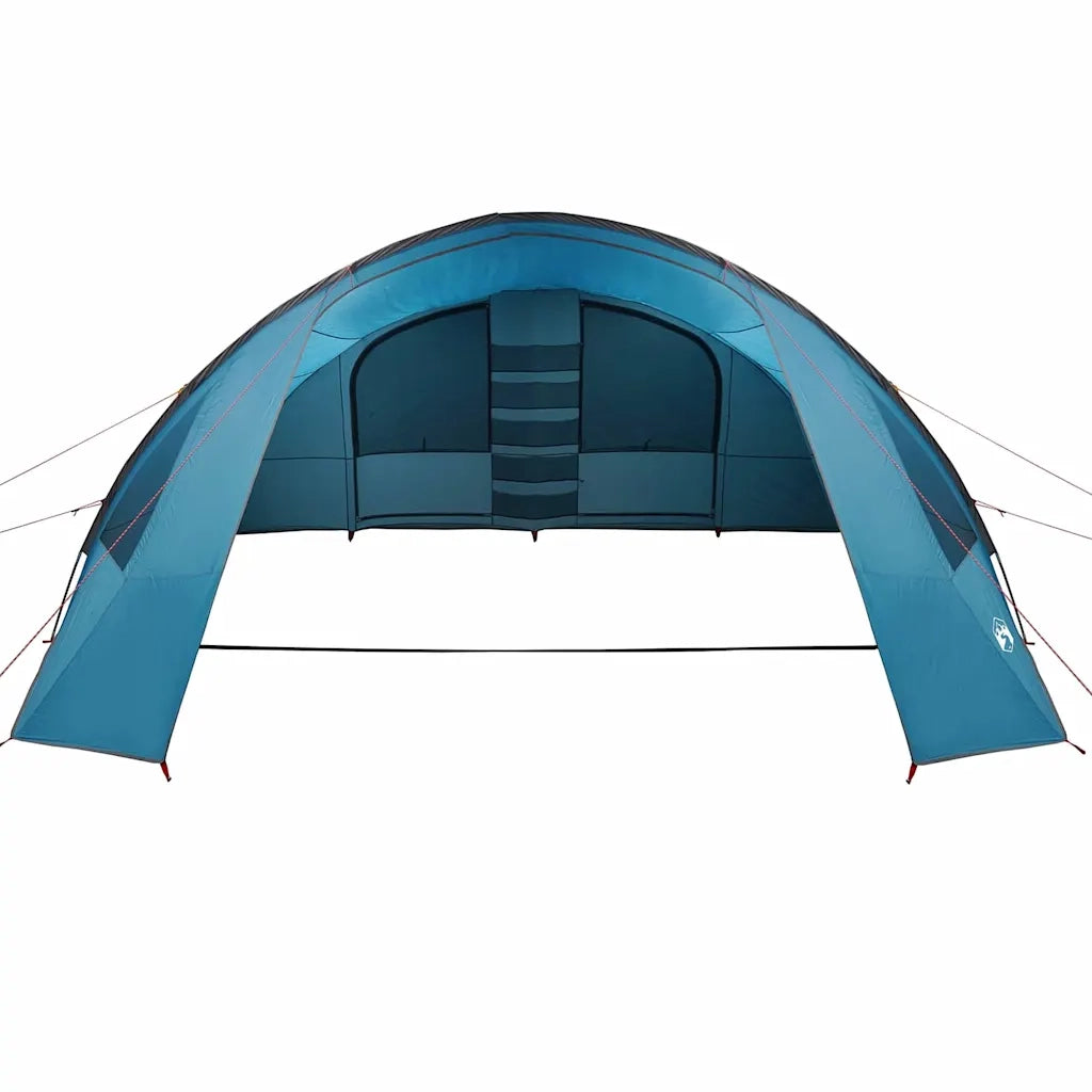 Tenda Tunnel per 6 Persone 6 persona Blu e Grigio 42004048
