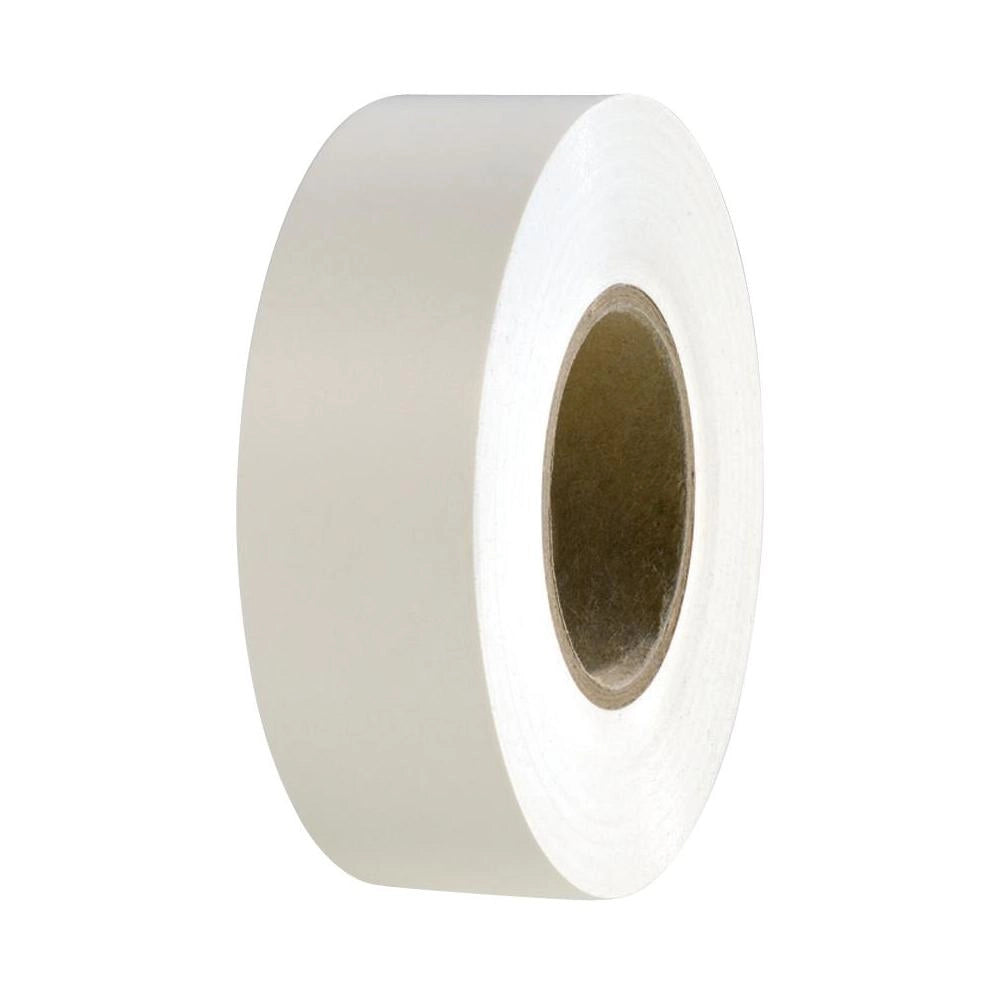 Nastro isolante in pvc autoestinguente raytech per impianti elettrici e cablaggi *** colore bianco, dimensioni 19 mm ...