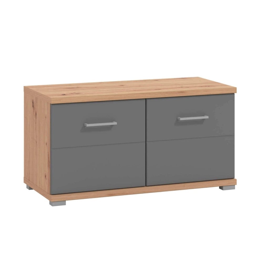 armadietto per ingresso con 2 ante cm 86 6x40x456 h - OLLI