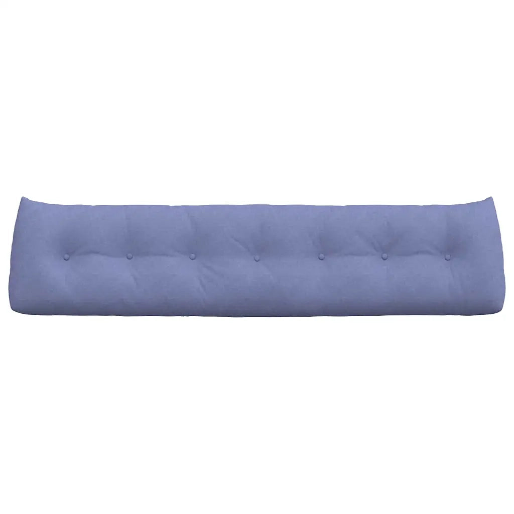 Cuscino per Schiena Blu jeans 200 x 24 x 50 cm Tessuto