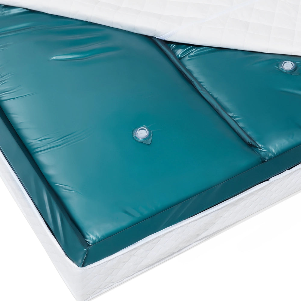 Materasso ad acqua 180x200x20cm DUAL Elevata riduzione delle ondulazioni