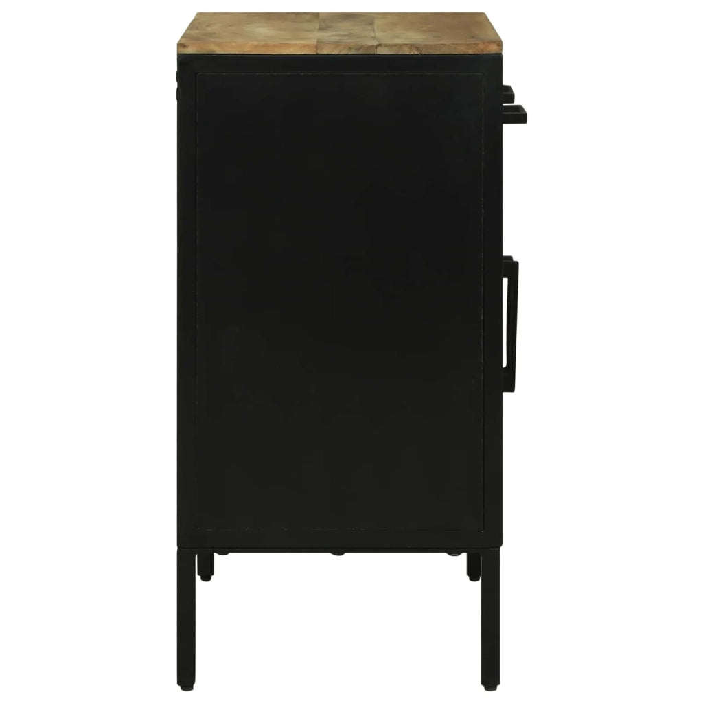 Credenza con cassetto 70 x 35 x 70 cm Legno massello di mango 374099