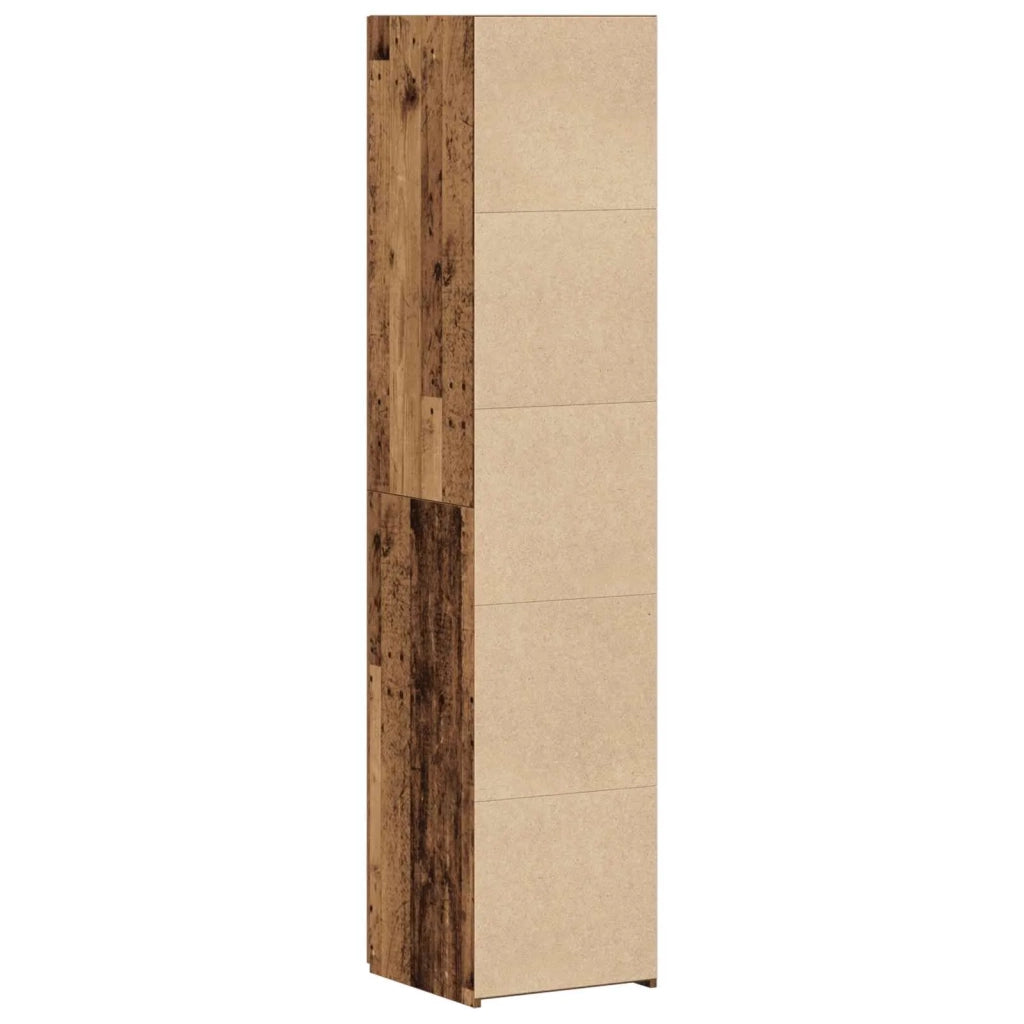 Credenza Legno vecchio 40 x 42,5 x 185 cm 3365579