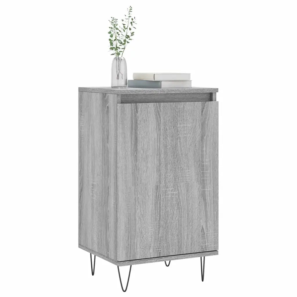 Credenza | Madia | Buffet da pranzo | Armadio da pranzo Grigio Sonoma 40x35x70 cm in Legno Multistrato