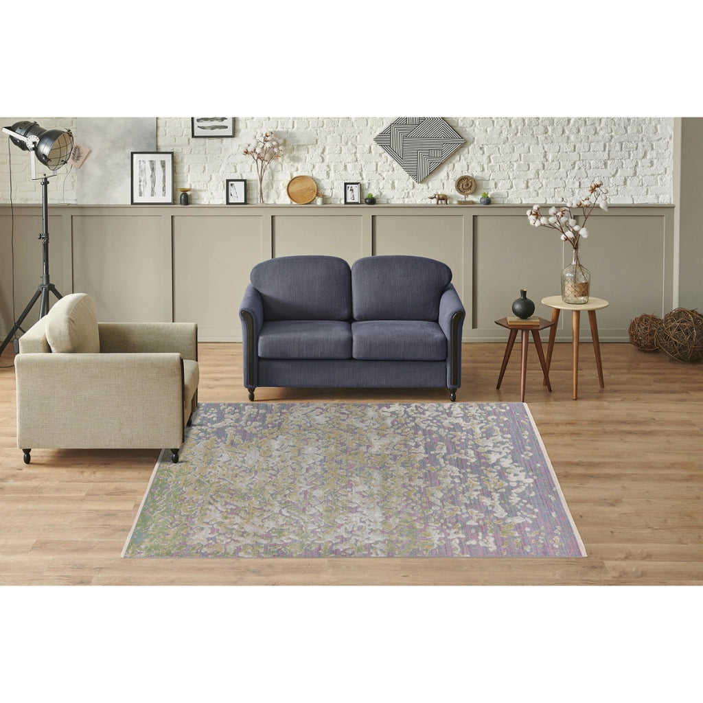 Tappeto Milan 300 in Polypropylene Verde 120x170 cm