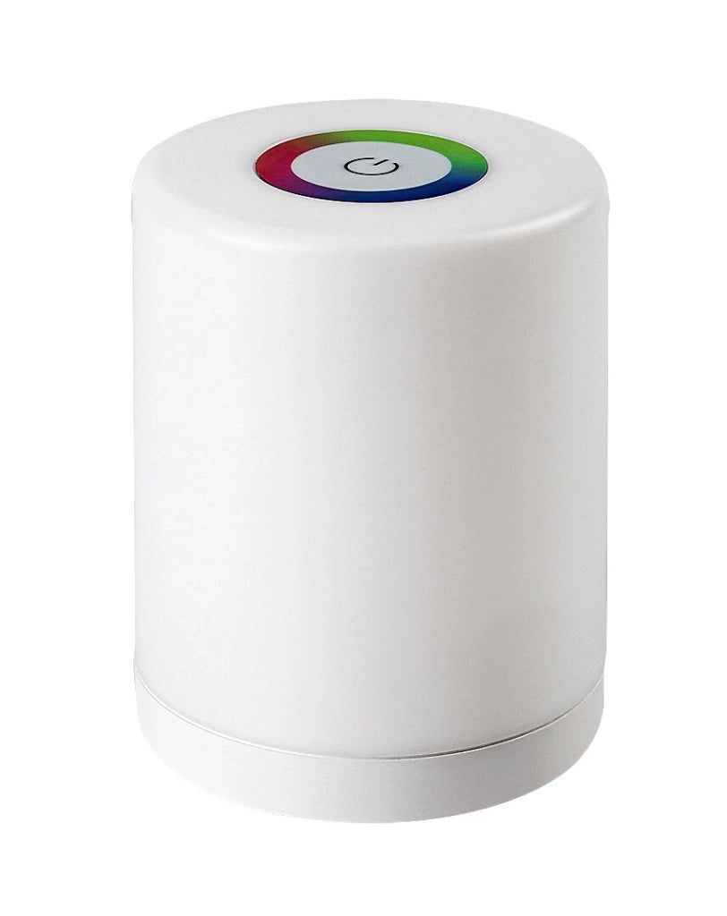 Lampada notte bimbi cilindrica LED RGB dimmer USB-C Rabalux