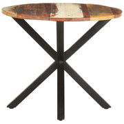 Tavolino di Servizio 68x68x56 cm in Legno Massello di Recupero 320661