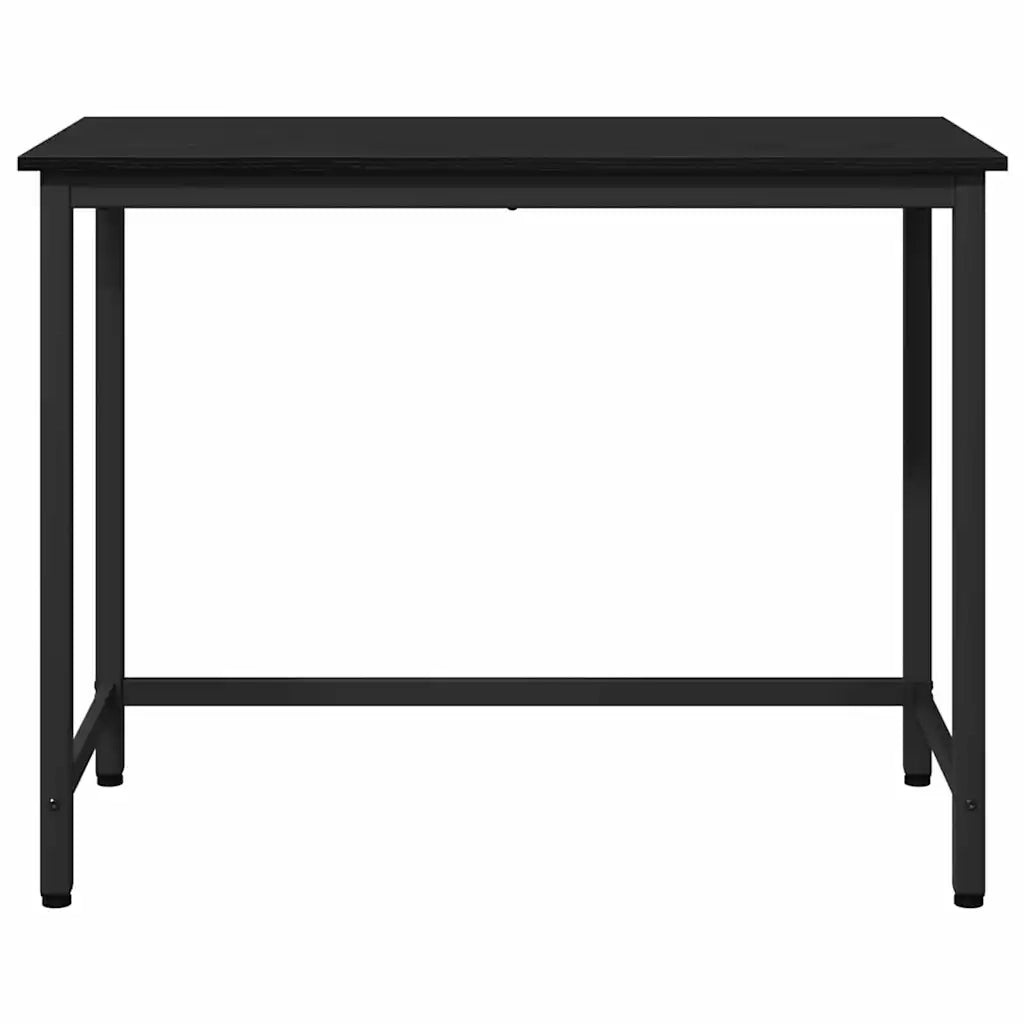 tavolo Rovere Nero 80 x 50 x 76,5 cm