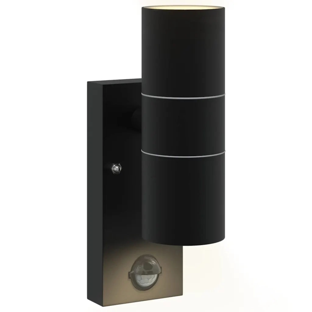Lampada da Parete Esterna Nero 7 x 10 x 22 cm CFW4797879