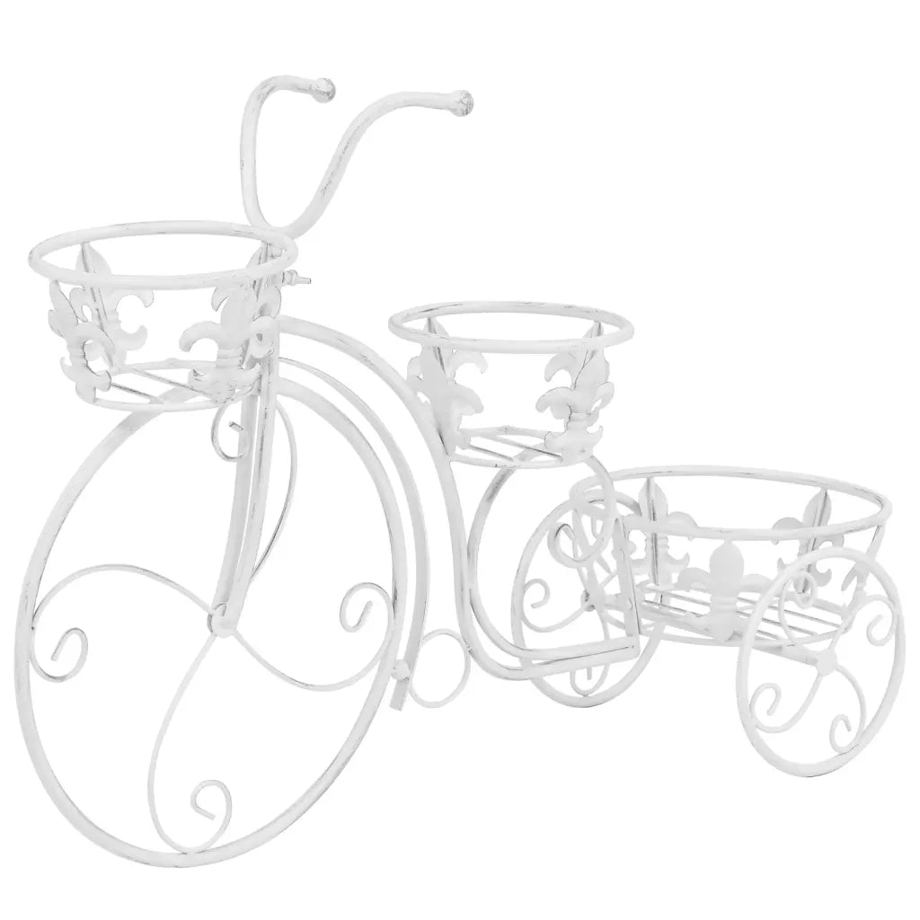 Piedistallo per piante | Sostegno per piante a Forma di Bici in Stile Vintage Metallo