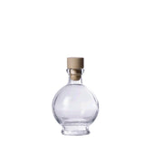 Bottiglia Liquore Limoncello Palla Liscia con Tappo 200 cc