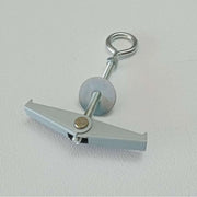 Tassello ad ancora 18mm con occhiolo chiuso - 2pz