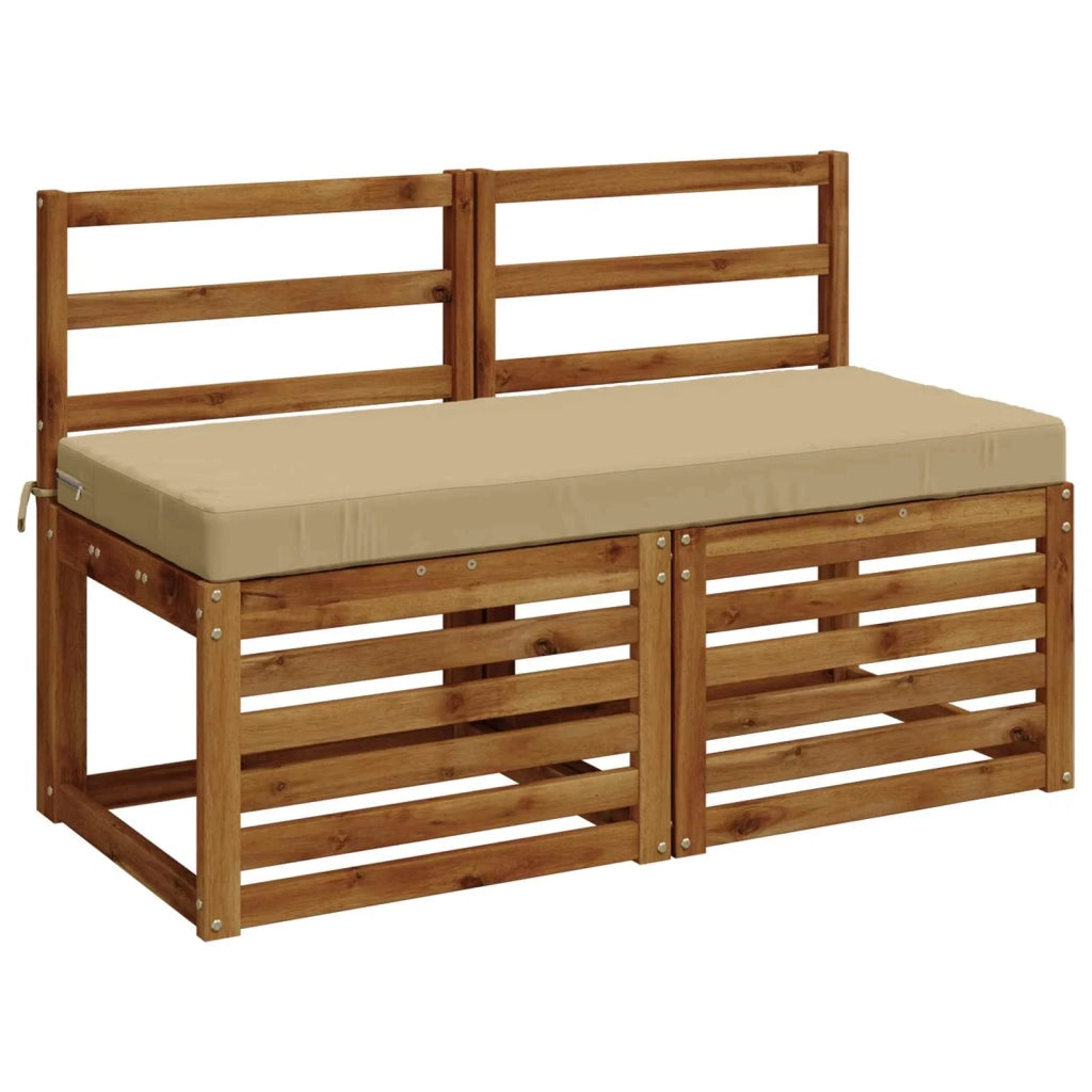 Cuscino per panchina SOEST 100% Poliestere Beige 950208