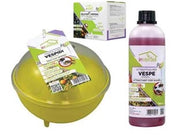TRAPPOLA + ATTRATTIVO PER VESPE - CALABRONI - MOSCHE- - flacone da ml.500 - 1 pezzi INVERDE