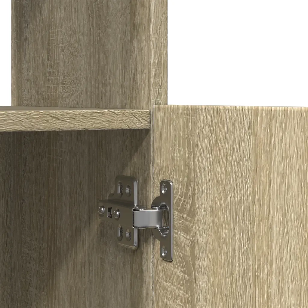 Credenza Rovere Sonoma 63x33x180 cm in Truciolato 3309602