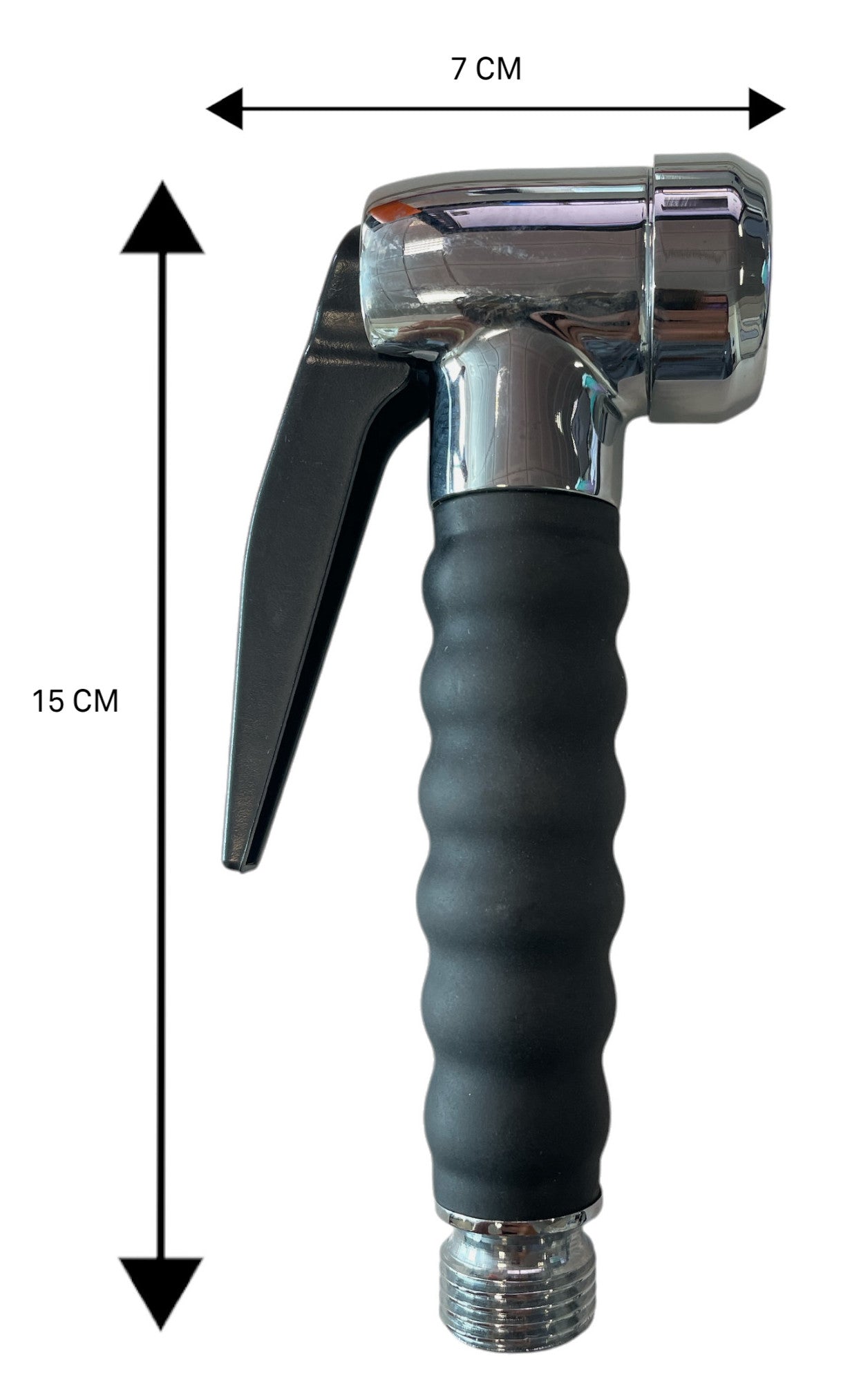 Doccia doccetta per cucina industriale in ottone pesante, con manico in abs