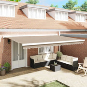 Telo di ricambio per tenda da sole Beige 480 x 295 cm 42000564