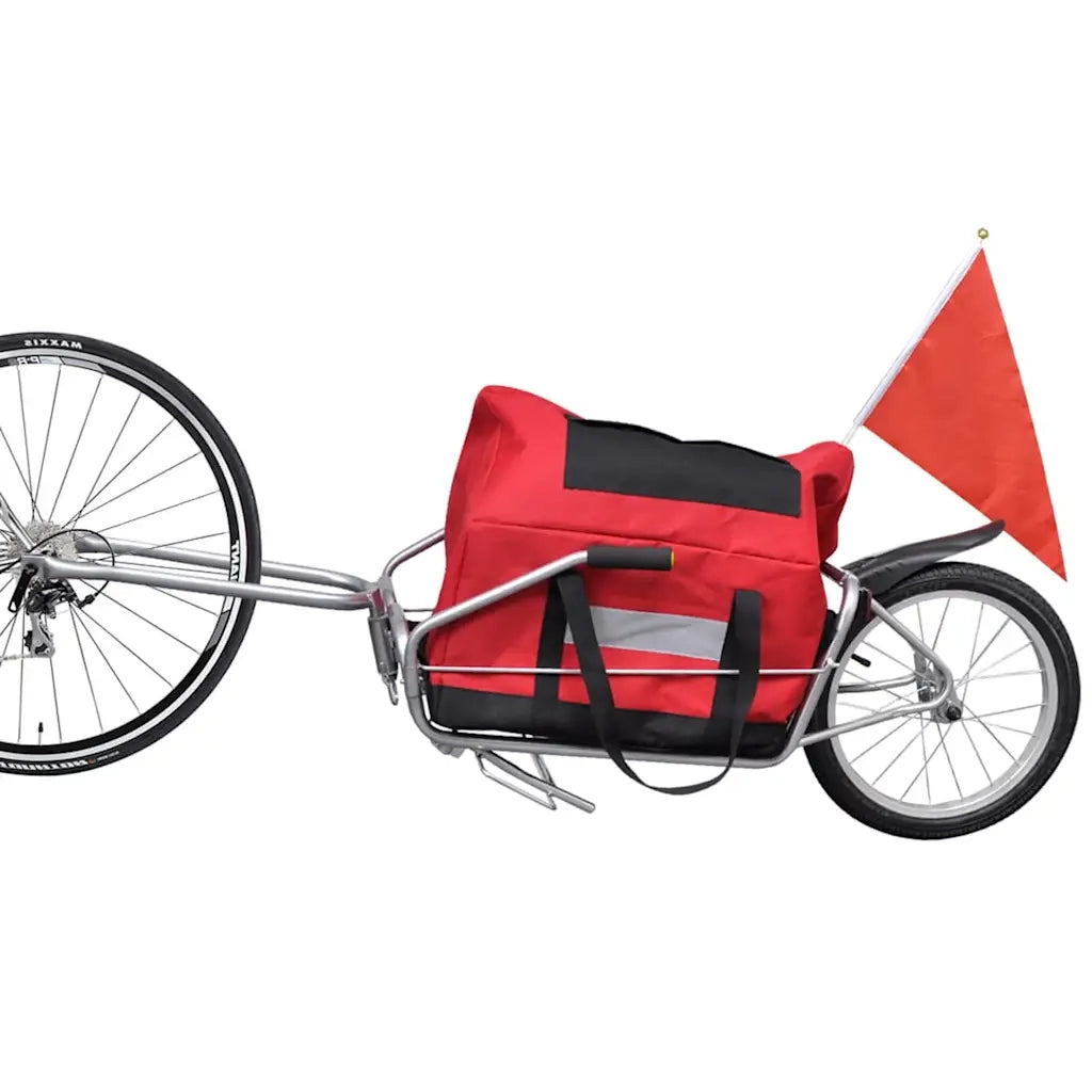 Rimorchio da Bici con Una Ruota e Custodia 90621