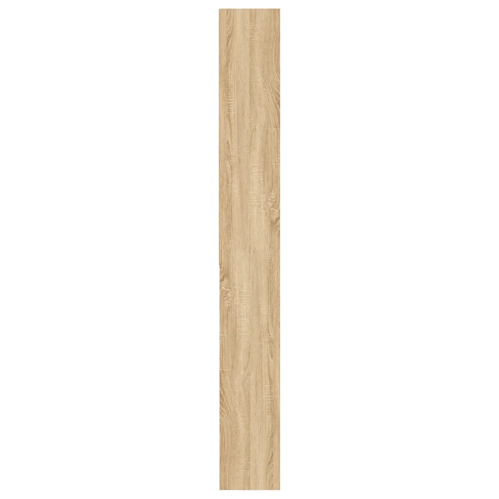Mobile per Lavatrice Rovere Sonoma 64x24x190 cm CFW9158234