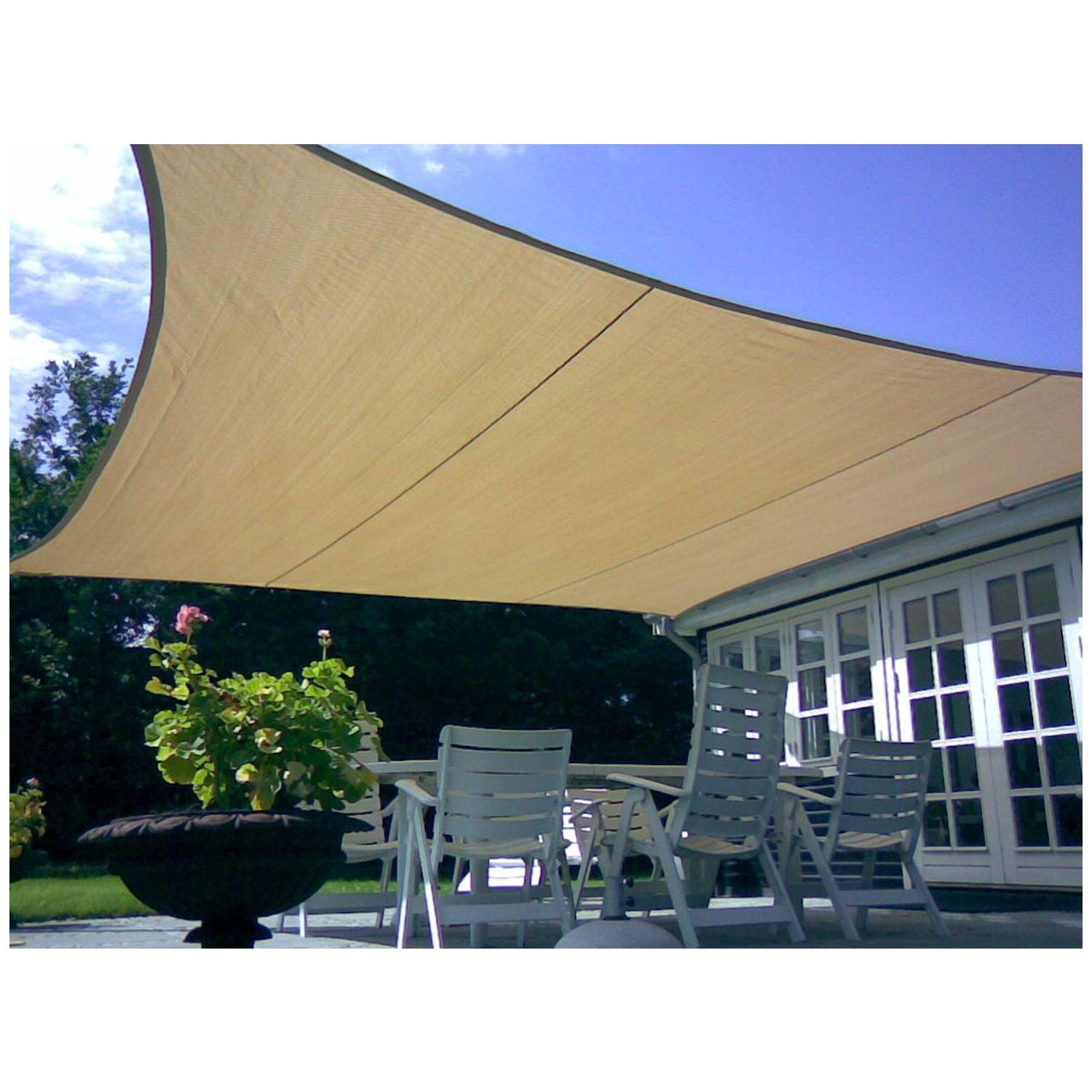 VELA OMBRA TRAMONTI ECRU 4X6MT