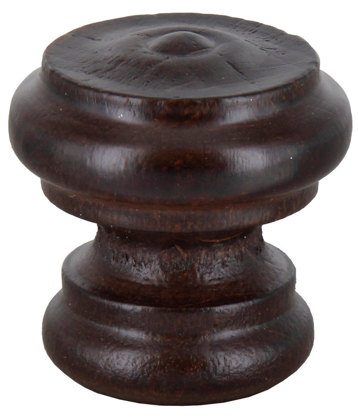 pomolo in legno noce art. 102c mm.30 cod:ferx.5251