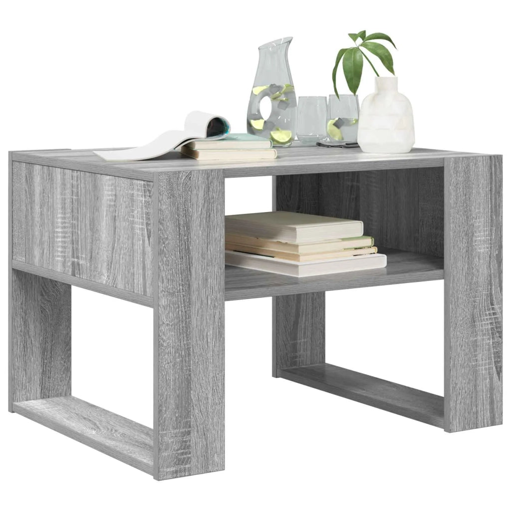 Tavolino da salotto Grigio Sonoma 66 x 53 x 45 cm 8000105