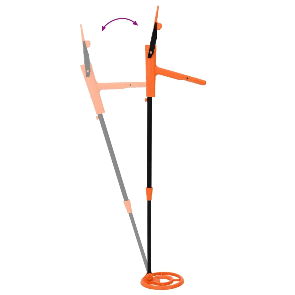 Metal Detector con Display LCD 2 Modelli 19 cm Bobina Giallo CFW8252237