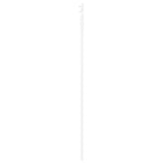 Porta scorrevole Bianco 83 x 202 cm Legno Massello di Pino 3445425