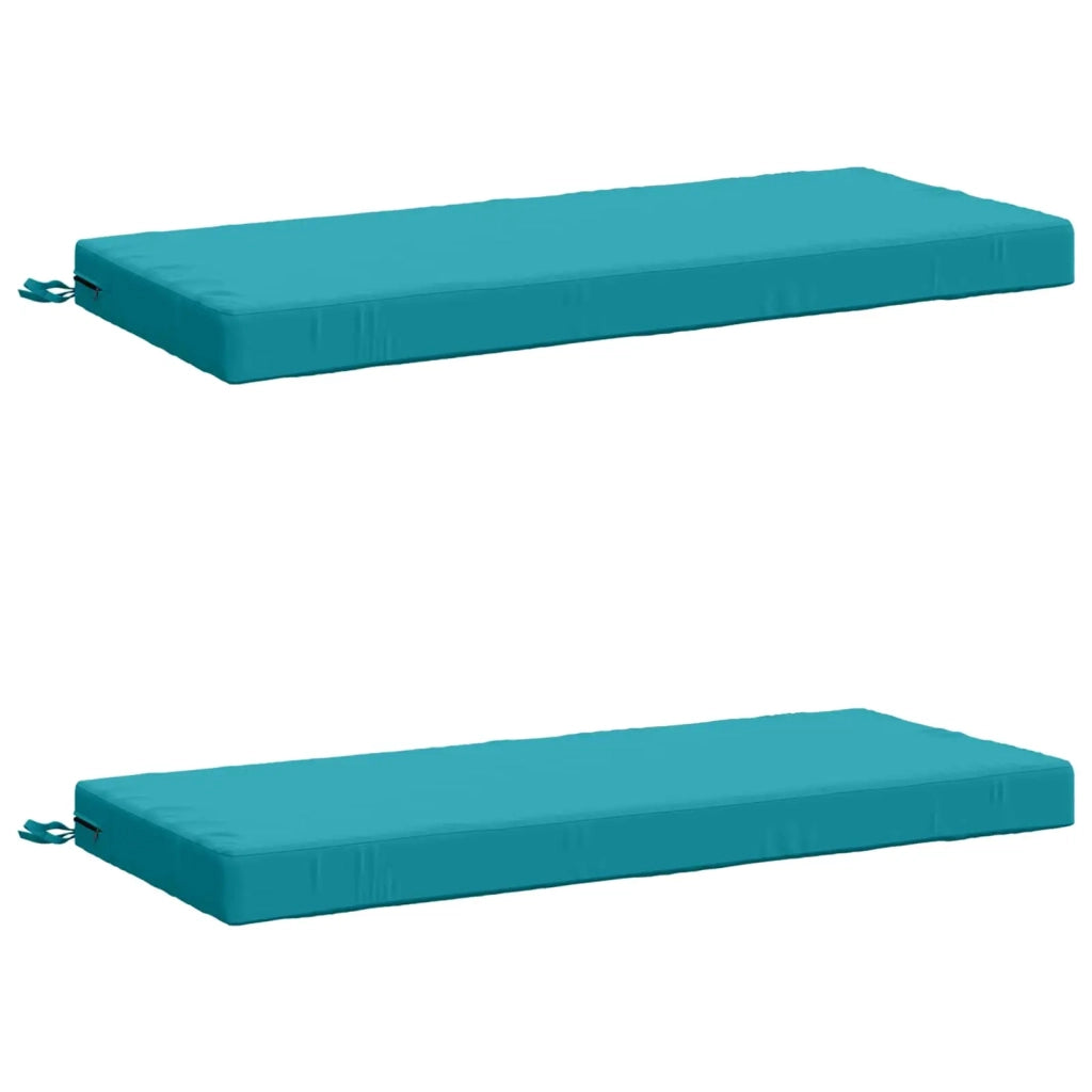 Cuscini per Panchina a 2 Pezzi SOEST 2 pz 100% Poliestere 950237