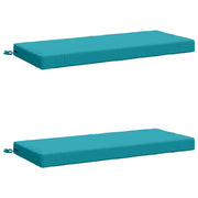 Cuscini per Panchina a 2 Pezzi SOEST 2 pz 100% Poliestere 950237