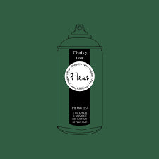 FLEUR CHALKY SPRAY 300 ML F59 THE GREEN QUEEN