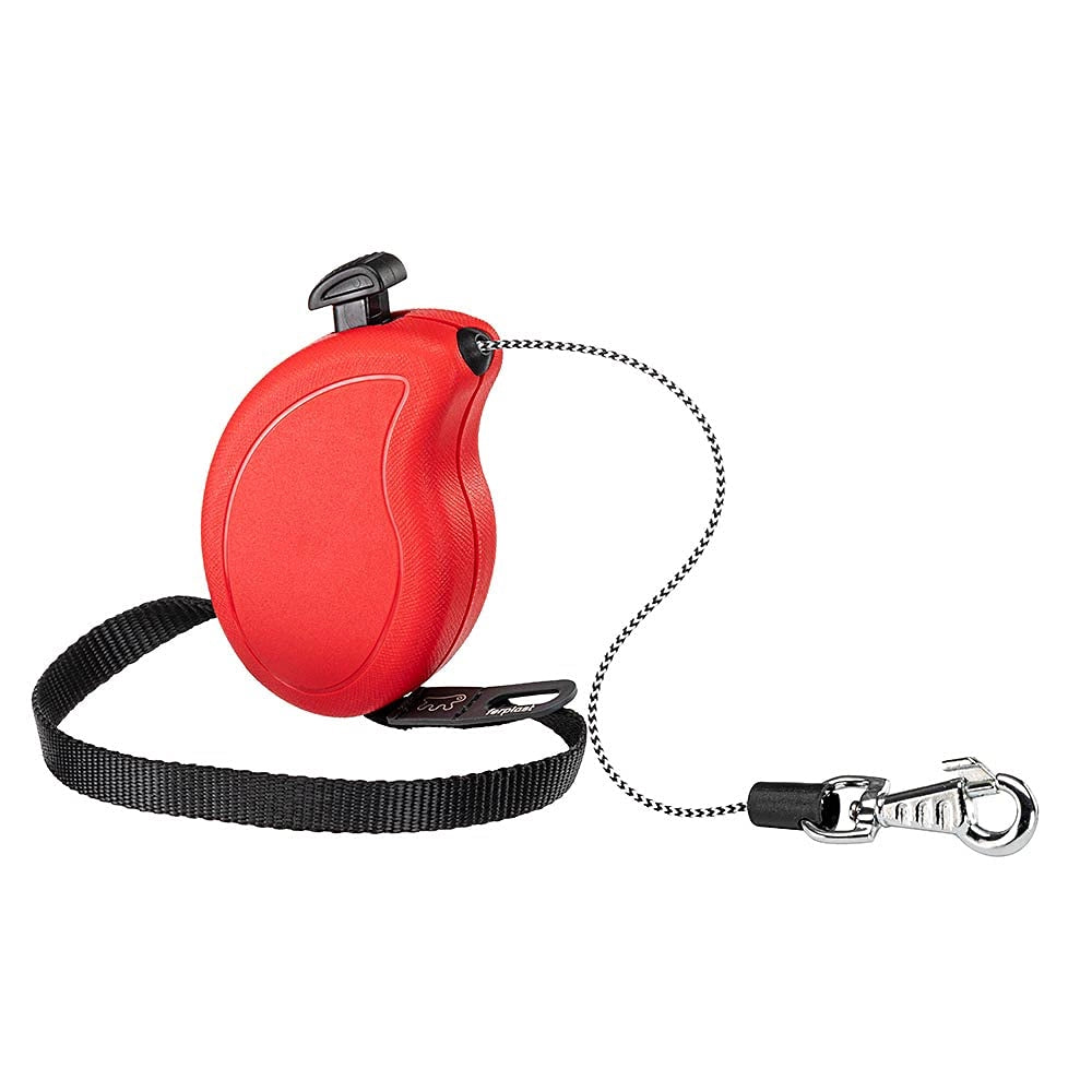 GUINZAGLIO PER CANI E GATTI 'FLIPPY ONE MINI' Col. Nero