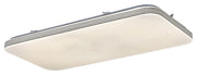 Plafoniera LED rettangolare 63,5x33cm 36W cromo Rabalux Oscar