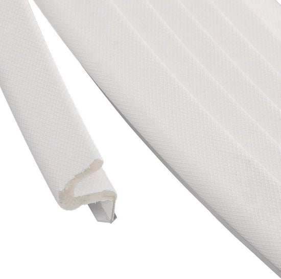 Tappetino di ricambio 10m x 12mm - Schiuma Q silente - Tappetino di ricambio per cornice porta - Blocco rumore finestre e porte - Cabina doccia - Filler per fori