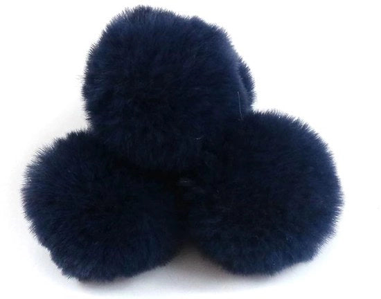 Pomponi in Pluché da 20 pezzi 4 cm - Decorazioni per Feste - Decorazioni da Tavola - Accessori di Abbigliamento - Sferette in Pluché