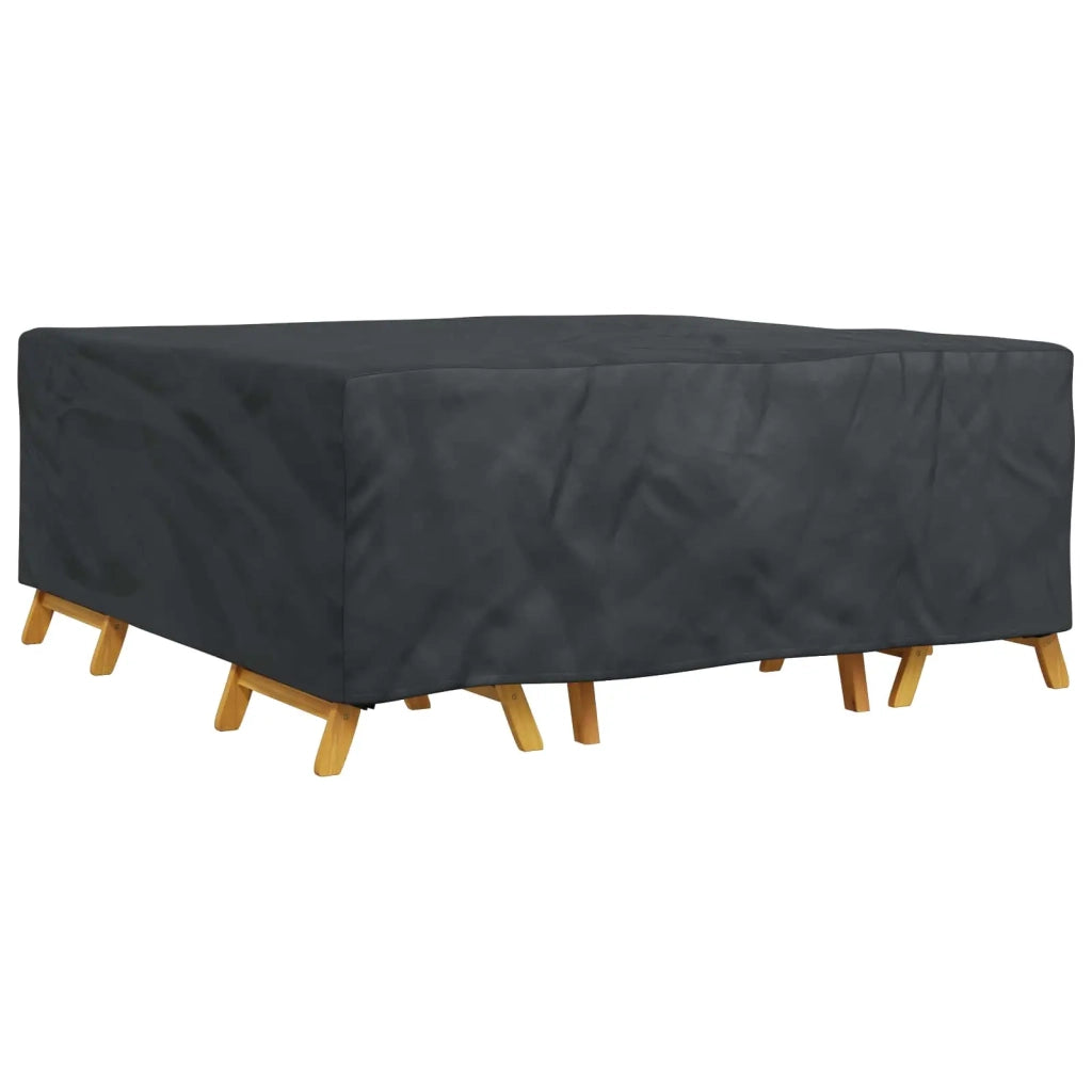 Copertura per mobili Tinta unita Nero 210 x 200 x 70 cm 600D 4105779