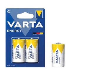 Pila Mezza Torcia Alcalina Energy (c) Varta 6 Blister