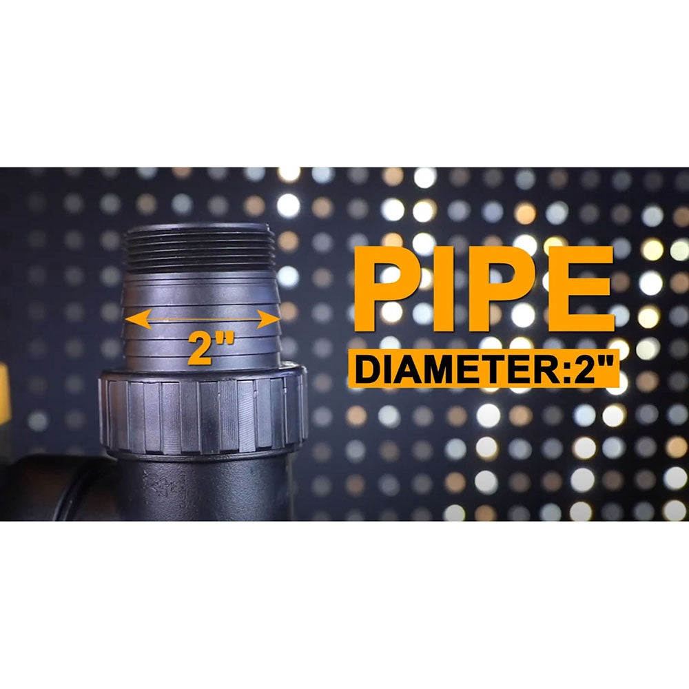 Pompa immersione 1000 W sommersa acque sporche nere - Ingco SPD10001