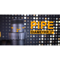 Pompa immersione 1000 W sommersa acque sporche nere - Ingco SPD10001