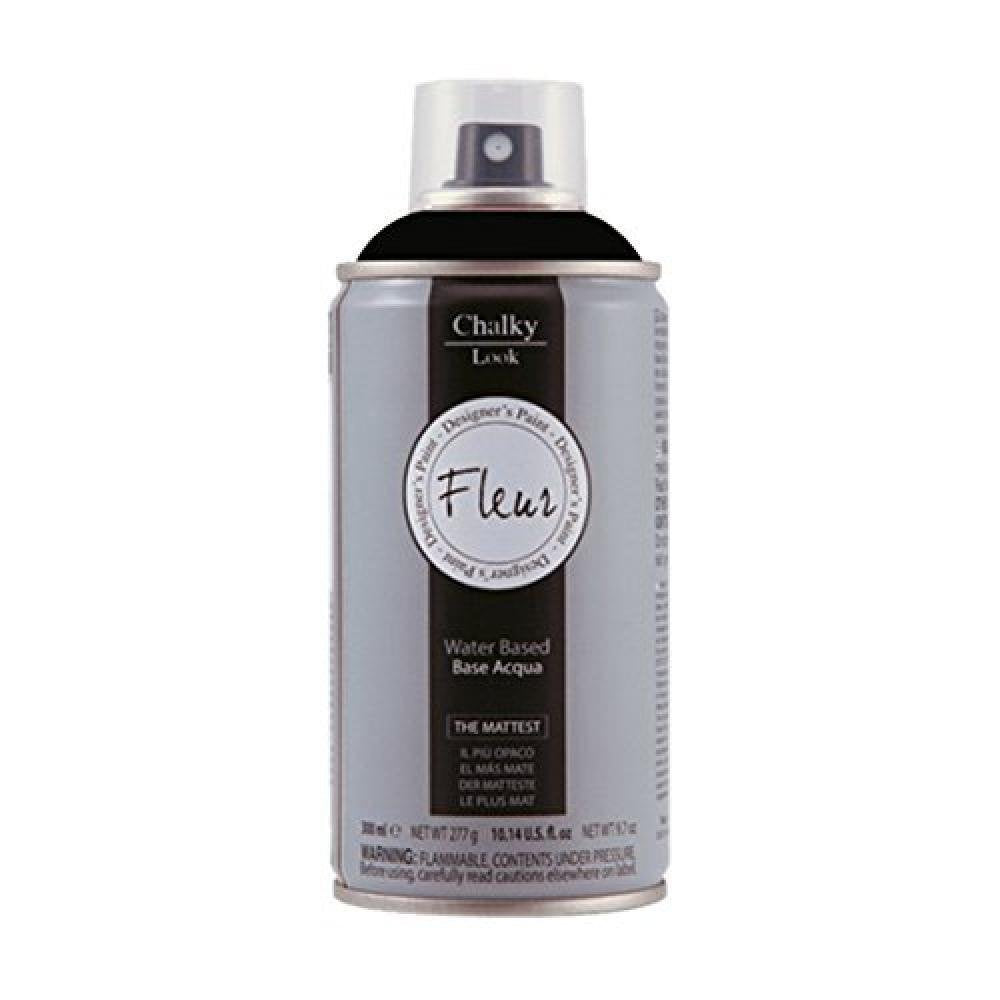 FLEUR CHALKY SPRAY 300 ML F59 BLACK