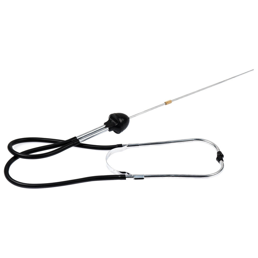 Trade Shop - Stetoscopio Sonda Per Meccanico Flessibile Rileva Diagnosi Rapida Rumori 320 Mm -