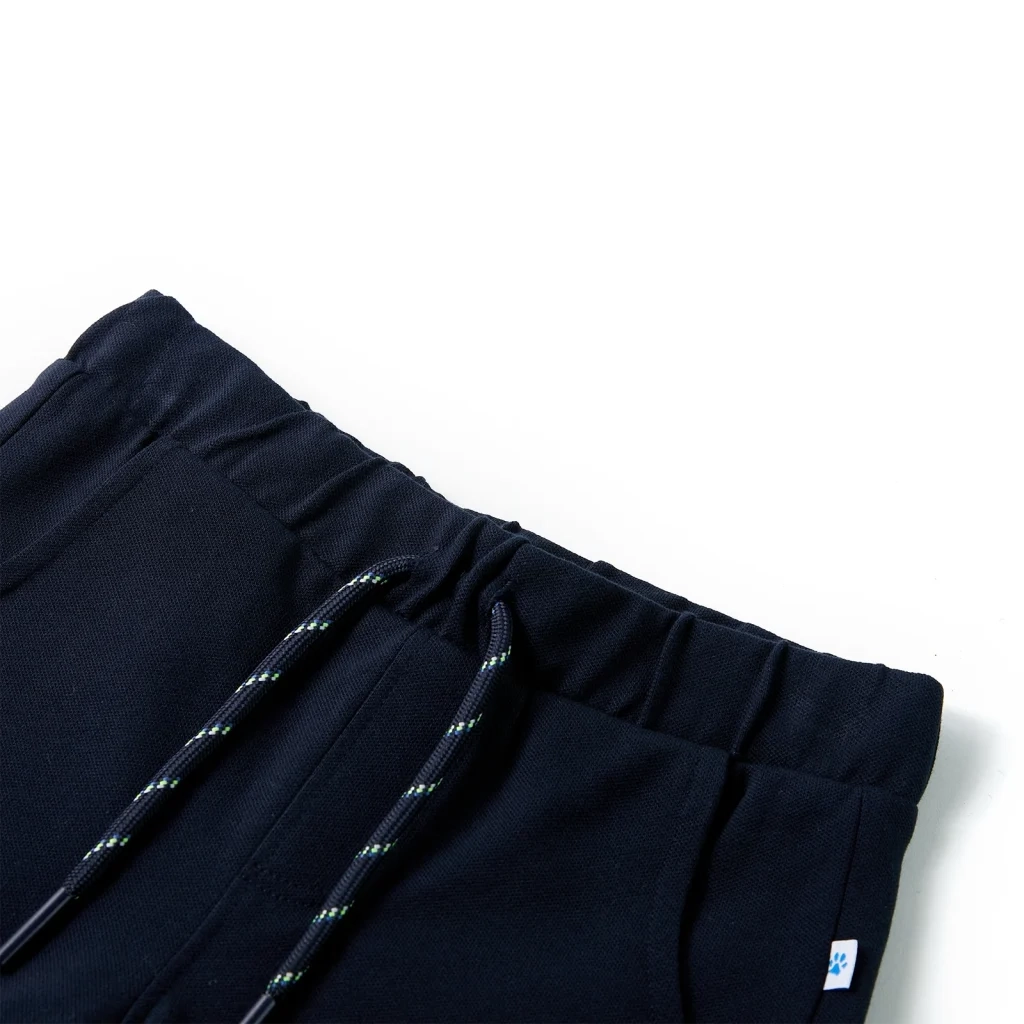 Pantaloncini per Bambini con Coulisse Blu Marino 116 CFW6597257