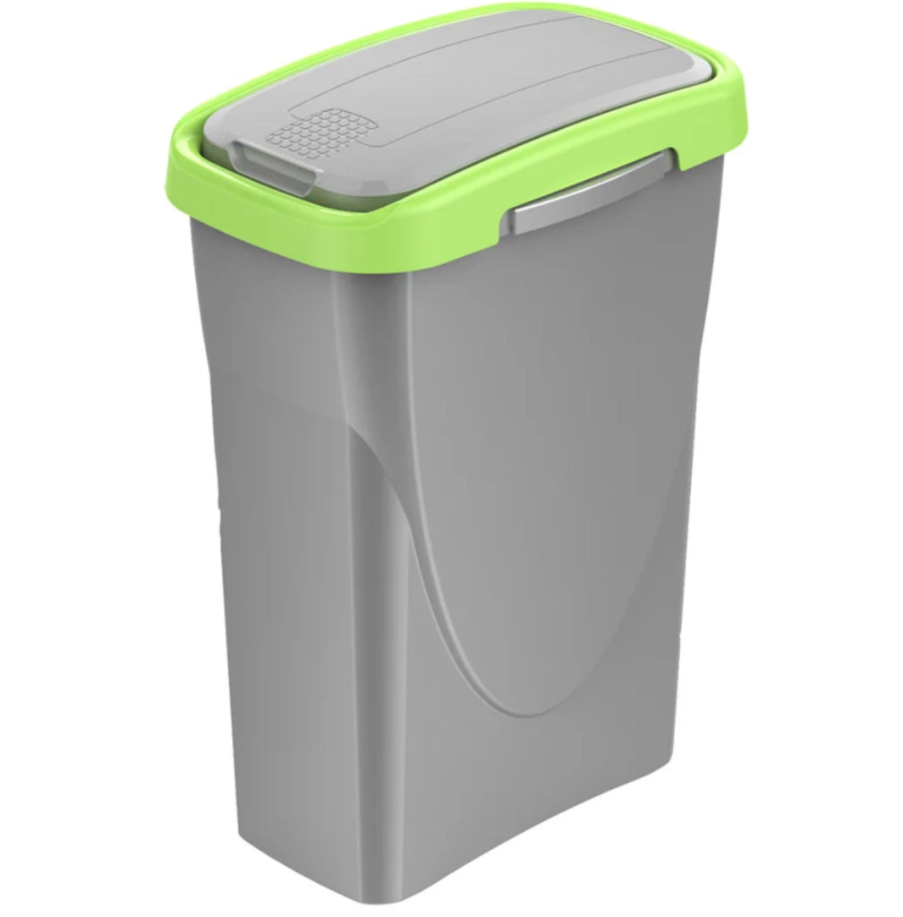 Pattumiera ecoswing 25 verde