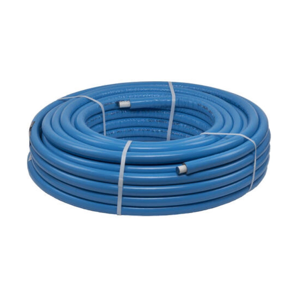 TUBO MULTISTRATO RIVESTITO PER REFRIGERAZIONE SERIE MIXAL - ø32X3 -HDPE/PE-XB - SPESSORE ISOLAMENTO 10 MM - 25 metri - VIL